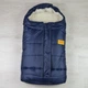 Конверт на овчине Kinder Comfort Arctic Marine тёмно-синий, размер 56-92 - изображение 5