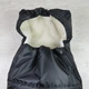 Конверт на овчине Kinder Comfort Drive Schwarz чёрный, размер 56-92 - изображение 4