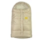 Конверт на овчине Kinder Comfort Arctic Sand бежевый, размер 56-92 - изображение 2