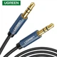 Аудіо кабель Ugreen blue 3.5 mini jack 3 метра - зображення 2