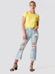 Джинсы Mango 33000682 S (76559S) Голубой - изображение 3