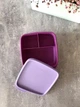 Ланч-бокс Школьник, фиолетовый с сиреневой крышкой, 550 мл, Tupperware - изображение 4