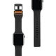 Ремешок TPU UAG HC Civilian Watch Strap для Apple Watch 38mm 40mm Black/Orange - изображение 2