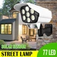 Уличный светильник с пультом в виде камеры солнечная батарея 77 LED Solar Light JLP 2178 - изображение 5