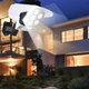 Уличный светильник с пультом в виде камеры солнечная батарея 77 LED Solar Light JLP 2178 - изображение 8