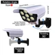 Уличный светильник с пультом в виде камеры солнечная батарея 77 LED Solar Light JLP 2178 - изображение 11