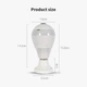 Панорамная IP WiFi камера видеонаблюдения лампочка 360° CAMERA SMART IP CAD-B13 H302 2MP - изображение 9