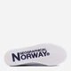Sneakersy męskie do kostki Geographical Norway GNM21101-17 43 Białe (8445377016735) - obraz 5