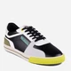 Sneakersy męskie do kostki Geographical Norway GNM21103-01 42 Czarne (8445377017077) - obraz 2