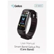 Фітнес-браслет Gelius Pro GP-SB002 (SMART BAND) (IP68) Black (вимірювання температури тіла) - зображення 4