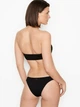 Раздельный купальник Victoria´s Secret бандо и плавки art745188 (Черный, размер S) - изображение 2