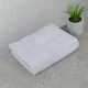 Полотенце для лица и рук махра/велюр GM Textile 40x70см Премиум качества Milado 550г/м2 (Серый) - изображение 1