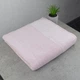 Банное полотенце махра/велюр GM Textile 70x140см Премиум качества Milado 550г/м2 (Пудровый) - изображение 1