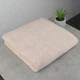 Банное полотенце махра/велюр GM Textile 70x140см Премиум качества Milado 550г/м2 (Бежевый) - изображение 1