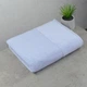 Рушник махра/велюр GM Textile 50x90см Преміум якості Milado 550г/м2 (Блакитний) - зображення 1