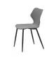 Стул обеденный Onder Mebli DUBLIN СЕРЫЙ 21 DBN-METAL-BK - изображение 4