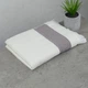 Махровий рушник з бахромою GM Textile 40х70см Люкс якості 450г/м2 (Ванільний) - зображення 1