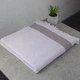 Махровий рушник з бахромою GM Textile 70х140см Люкс якості 450г/м2 (Ліловий) - зображення 1