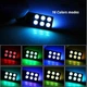 Светодиодные лампы RGB W5W T10 12 SMD 5050 стробоскоп с пультом дистанционного управления Avtoexpect (10720) - изображение 3