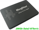 SSD DISK 256Gb 2,5" SATAIII 6Гбит/с KingDian S280-256 твердотельный накопитель - изображение 1