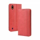 Чехол-книжка Deexe Retro Style для ZTE Blade A7 (2019) - Red - изображение 7
