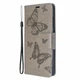 Чохол UniCase Butterfly Pattern для Samsung Galaxy A51 - Grey - зображення 2