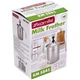 Вспінювач для молока Frother 400мл, ручний Kamille 5841 - зображення 4