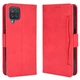 Чехол-книжка с кармашками Deexe Wallet Stand для Samsung Galaxy M32 (M325) - Red - изображение 2