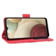 Чехол-книжка с кармашками Deexe Wallet Stand для Samsung Galaxy M32 (M325) - Red - изображение 5