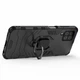 Чехол с подставкой Deexe Hybrid Case для Samsung Galaxy M32 (M325) - Black - изображение 3