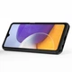 Чехол с подставкой Deexe Hybrid Case для Samsung Galaxy M32 (M325) - Black - изображение 4