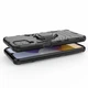 Чехол с подставкой Deexe Hybrid Case для Samsung Galaxy M32 (M325) - Black - изображение 5