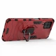 Чехол с подставкой Deexe Hybrid Case для Samsung Galaxy M32 (M325) - Red - изображение 3