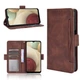 Чохол Deexe Wallet Stand для Samsung Galaxy M32 (M325) - Brown - зображення 1