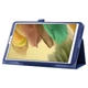 Чохол Deexe Folder Style для Samsung Galaxy Tab A7 Lite (T220/T225) - Dark Blue - зображення 5