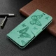 Чохол-книжка з малюнком UniCase Butterfly Pattern для Samsung Galaxy A51 - Green - зображення 5