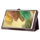 Чохол Deexe Folder Style для Samsung Galaxy Tab A7 Lite (T220/T225) - Coffee - зображення 5