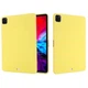 Захисний чохол Deexe Silicone Shell для Apple iPad Pro 11 (2020/2021/2022) - Yellow - зображення 3