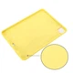 Захисний чохол Deexe Silicone Shell для Apple iPad Pro 11 (2020/2021/2022) - Yellow - зображення 6
