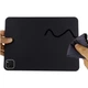 Защитный чехол Deexe Silicone Shell для iPad Pro 11 (2020/2021/2022) - Black - изображение 7