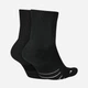 Набір чоловічих шкарпеток Nike U Nk Mltplier Ankle SX7556-010 38-42 2 пари (194275662985) - зображення 2