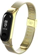 Браслет металевий Rapid для Mi Band 3 Gold (21387) - зображення 1