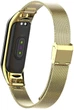 Браслет металевий Rapid для Mi Band 3 Gold (21387) - зображення 2