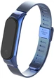 Браслет металлический Rapid для Mi Band 4 Blue (21377) - изображение 1
