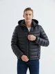 Чоловічий пуховик Snowimage SIDM-A409 чорний 60 - зображення 2