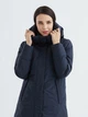 Женский пуховик Snowimage SICB-A802 синий S - изображение 4
