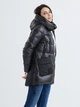 Женский пуховик Snowimage SICB-A671 черный M - изображение 2