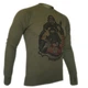 Лонгслів KRAMATAN EOD: Без Права На Помилку Олива L - зображення 2