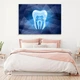 Картина на полотні Стоматологія Tooth Cross Section 110х150 див. - зображення 3