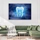 Картина на полотні Стоматологія Tooth Cross Section 110х150 див. - зображення 4